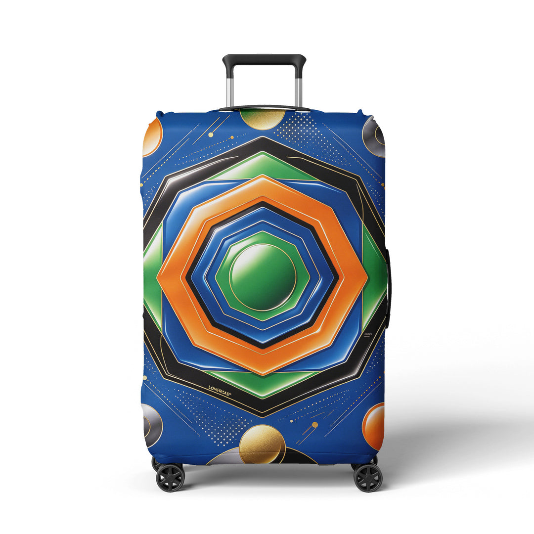 Dame Koffertrekk med moderne geometrisk design Skanto