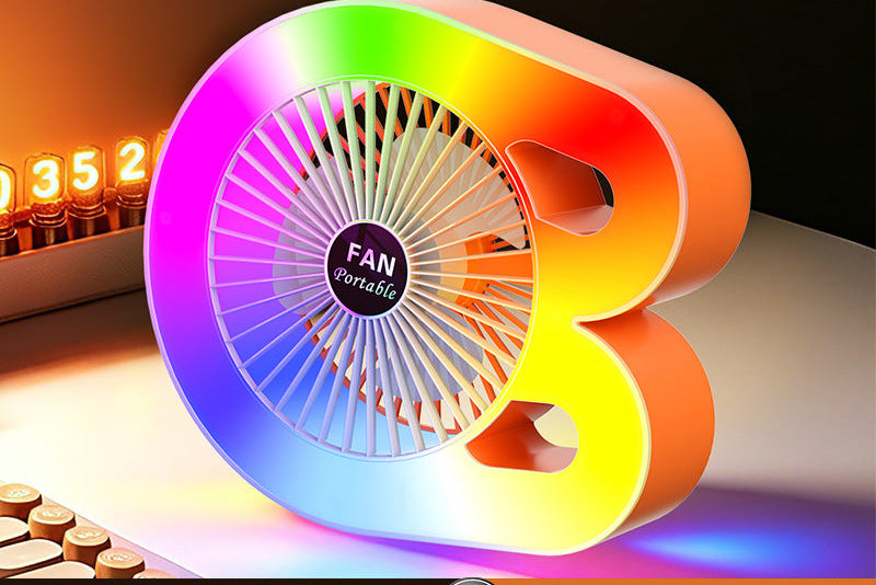Dame bærbar RGB bordvifte Skanto