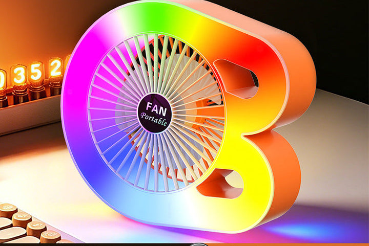 Dame bærbar RGB bordvifte Skanto