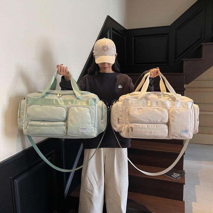 Dame Sporty reiseveske med multifunksjonelle rom Skanto