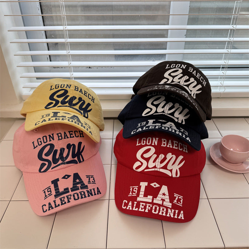 Herre Grafisk Trykk Baseball Cap Skanto