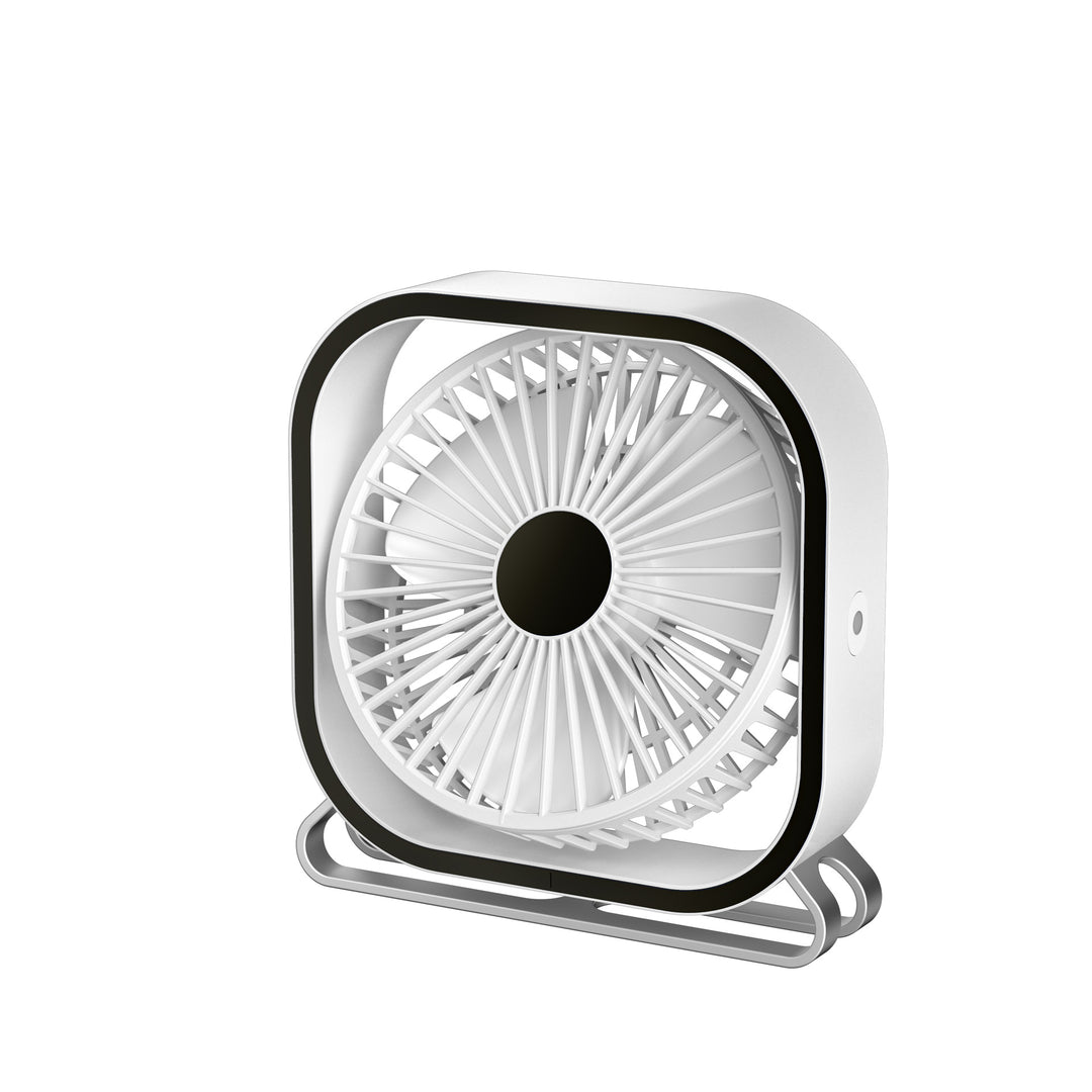 Dame kompakt skrivebordsventilator Skanto