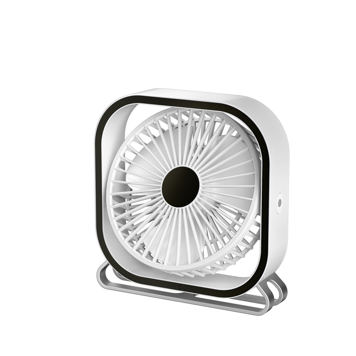 Dame kompakt skrivebordsventilator Skanto