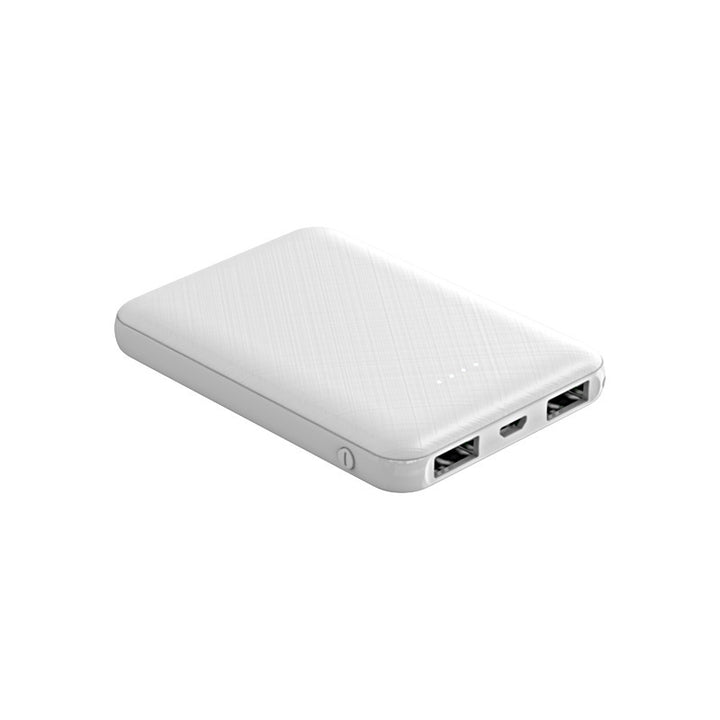 Kraftig powerbank med dual-USB-porter og raskt ladingssystem Skanto