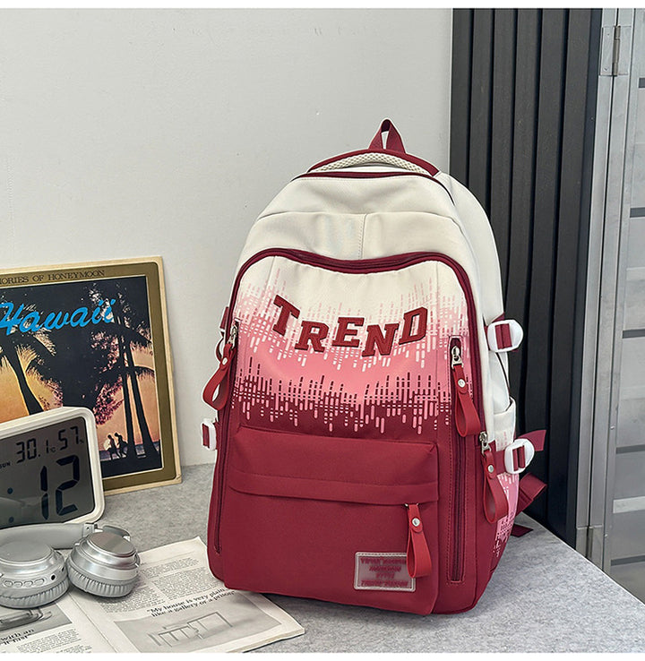 Trendy Urban Skole Rygsekk