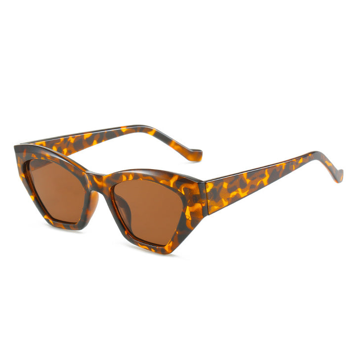 Dame Cat-Eye solbrille med UV-beskyttelse Skanto