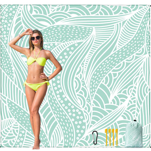 Dame Sporty Bikini med ryggsekk-lignende design Skanto