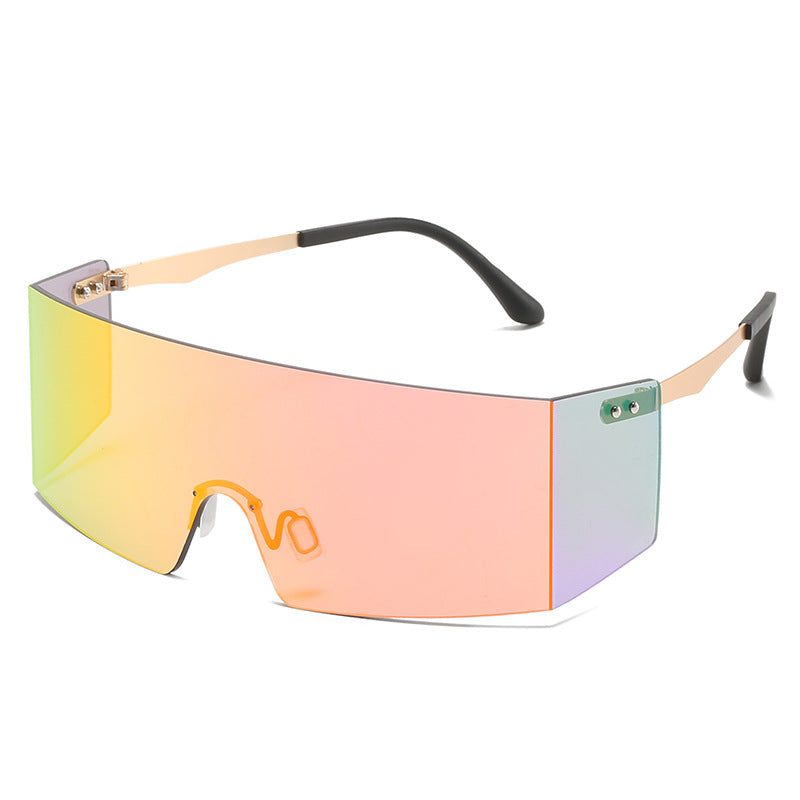Damer Futuristisk Sportsolbrille Skanto