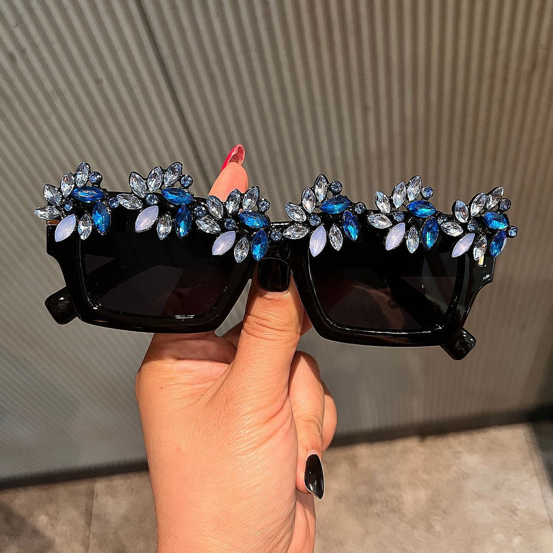 Dame Glamourøse solbrille Skanto