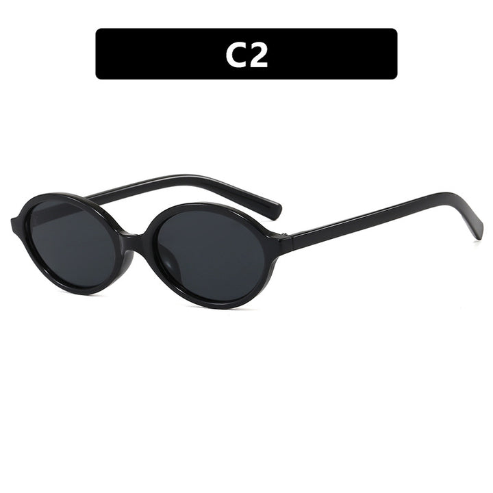 Dame moteriktig retro-inspirert solbrille Skanto