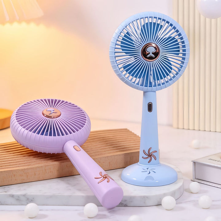Damer Bærbar USB Mini-Vifte med innovativt design Skanto