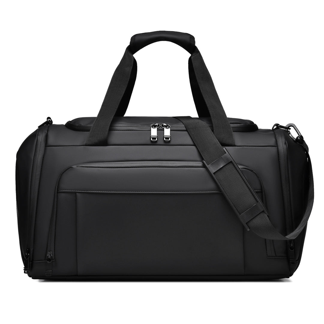 Sportslig Duffelbag med innovativt romkonsept Skanto