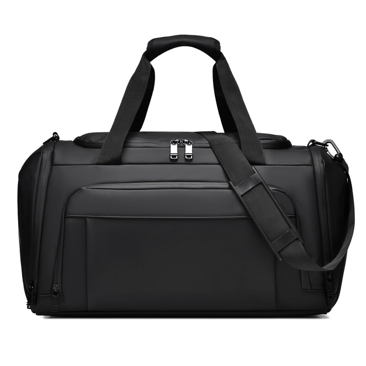 Sportslig Duffelbag med innovativt romkonsept Skanto