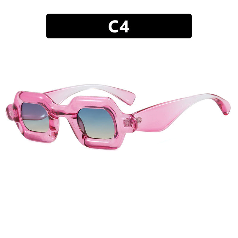 Dame formet solbrille Skanto