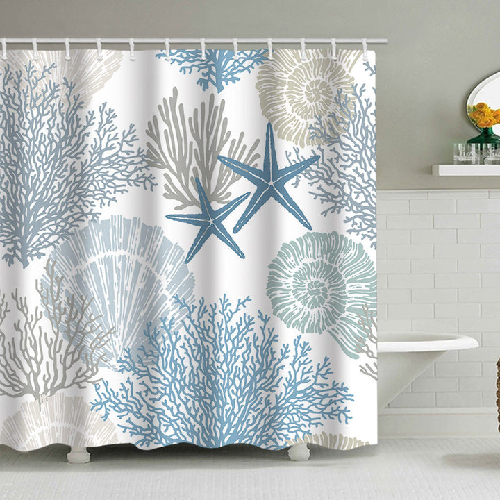 Coastal Pattern Dusjforheng Skanto