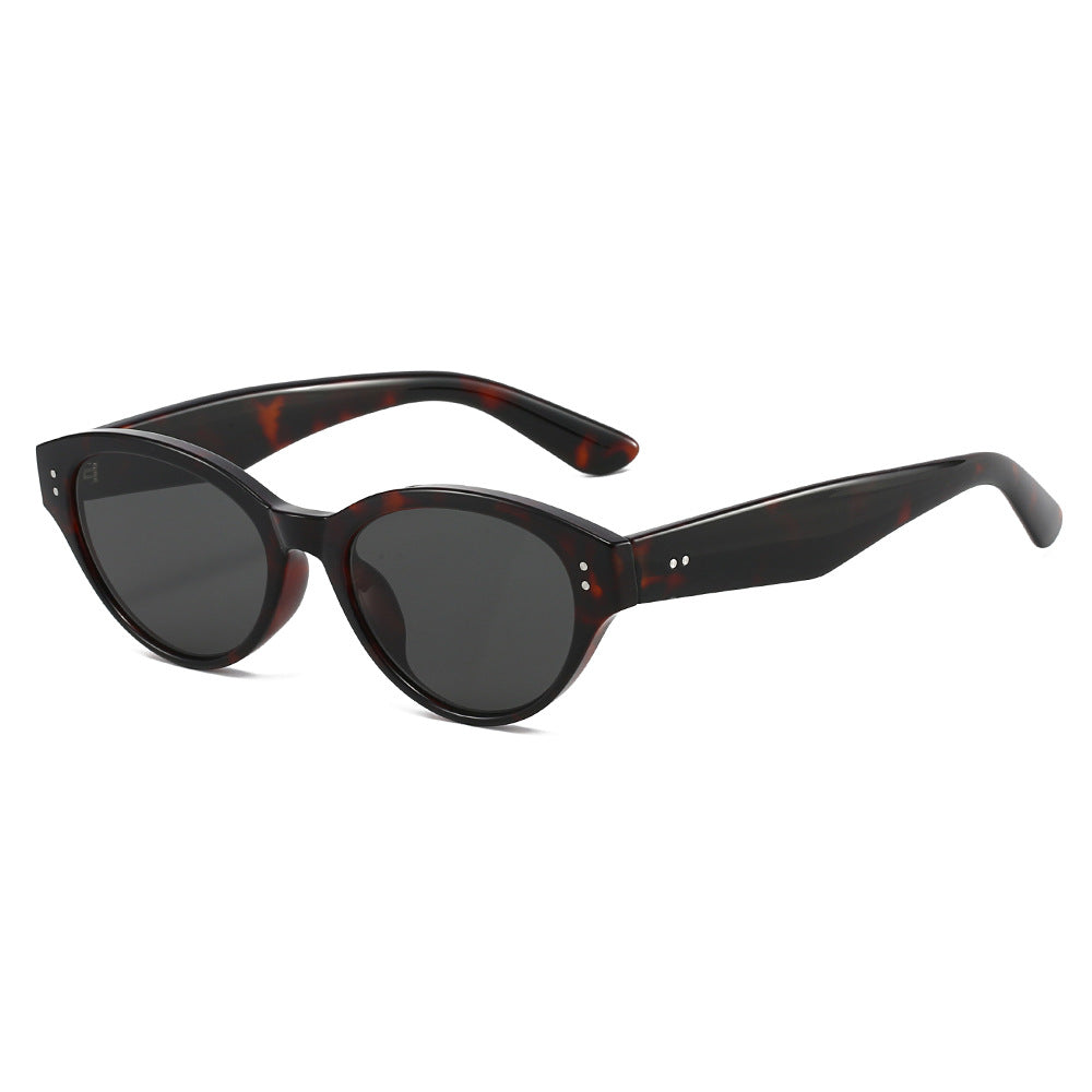 Dame Cat-Eye solbriller med UV-beskyttelse Skanto