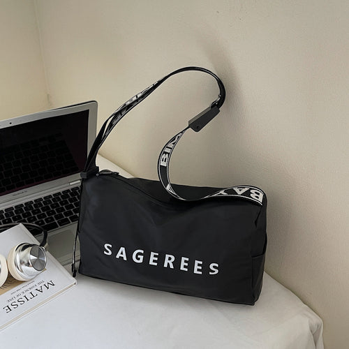 Dame praktisk hverdags crossover bag Skanto