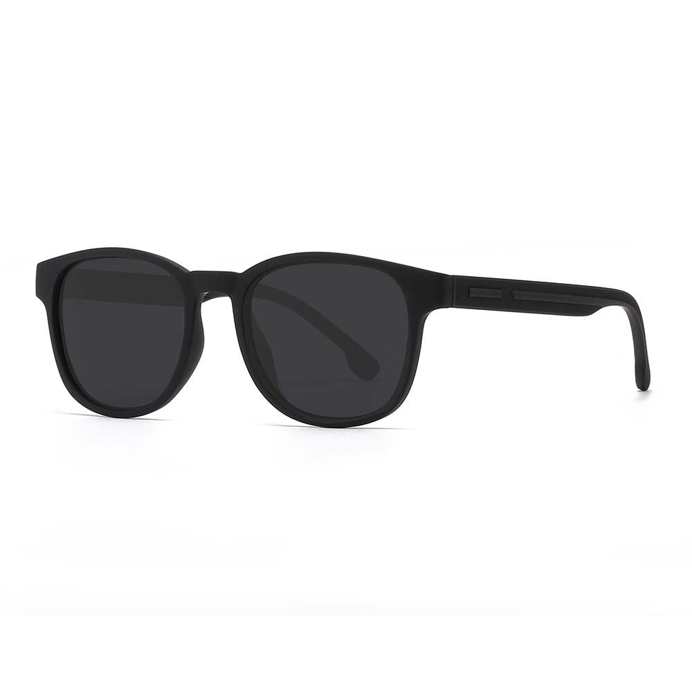 Herre Sleek Minimalist Square Frame solbriller Skanto