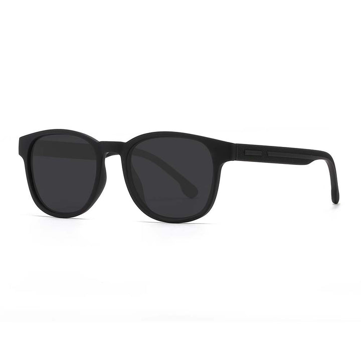 Herre Sleek Minimalist Square Frame solbriller Skanto