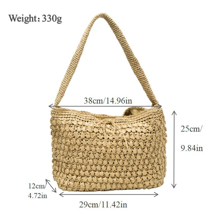 Håndlagd Makramee Bag Skanto