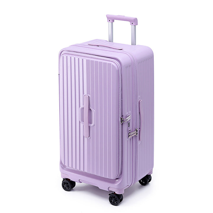 WoStylish Hard-Shell Travel Suitcase Skanto