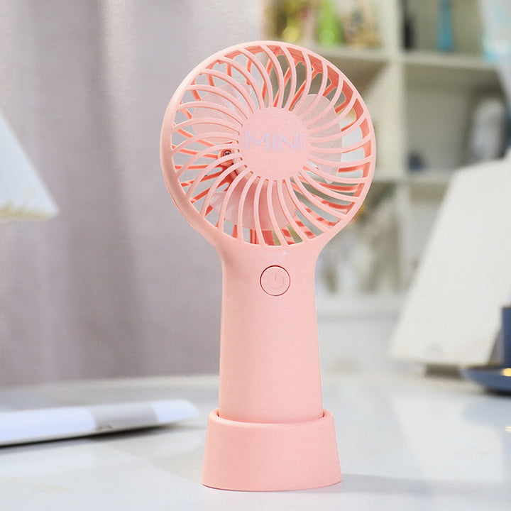 Damer Bærbar Mini-Håndvifte med ergonomisk design Skanto