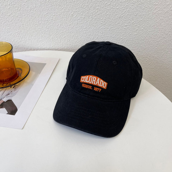 Herre Casual Bomull Justerbar Baseball Caps Skanto