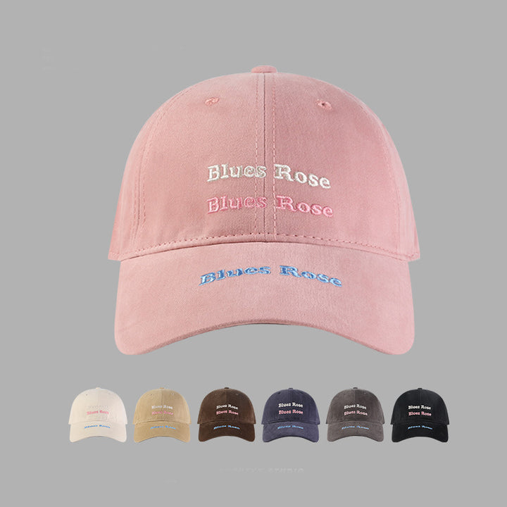 Kvinne Casual Brodert Sport Caps Skanto