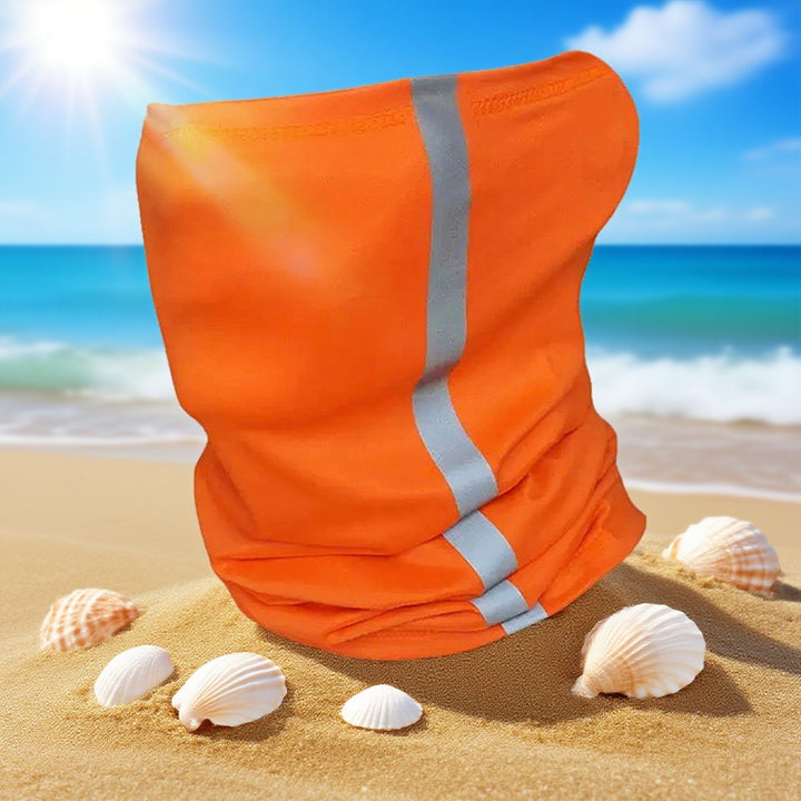Dame Multifunksjonelt Sport Halsshalsduk Skanto