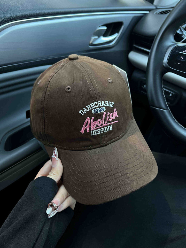 Herre Casual Slitt Grafisk Caps Skanto