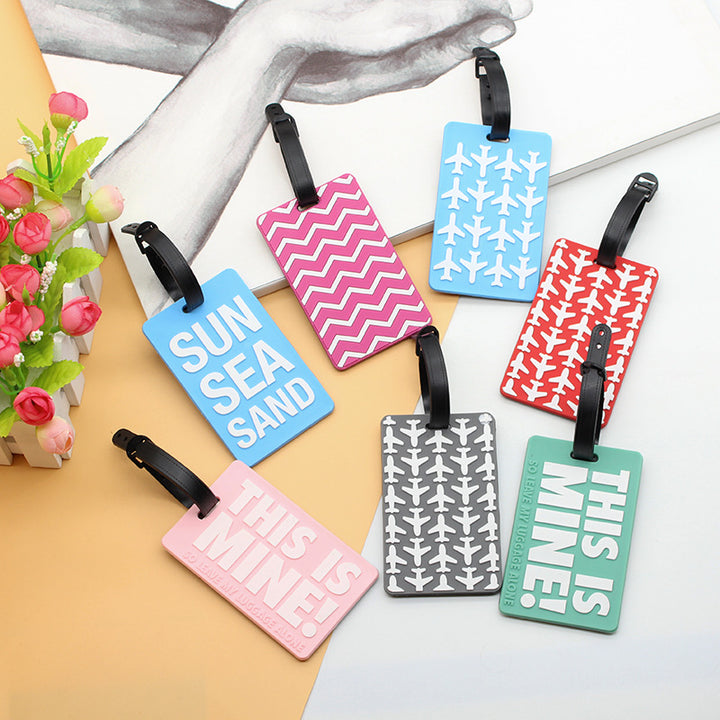 Unisex Personal Travel Suitcase Identifier Skanto