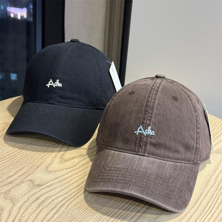 Herre Casual Twill Baseball Caps Skanto