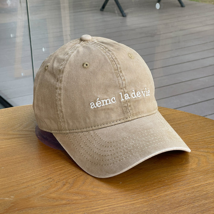 Herre Casual Justerbar Baseball Caps Skanto