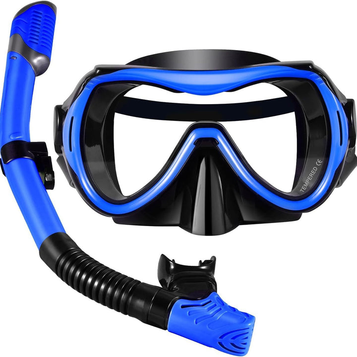 Snorkelmaske med anti-dugg-revolusjon Skanto