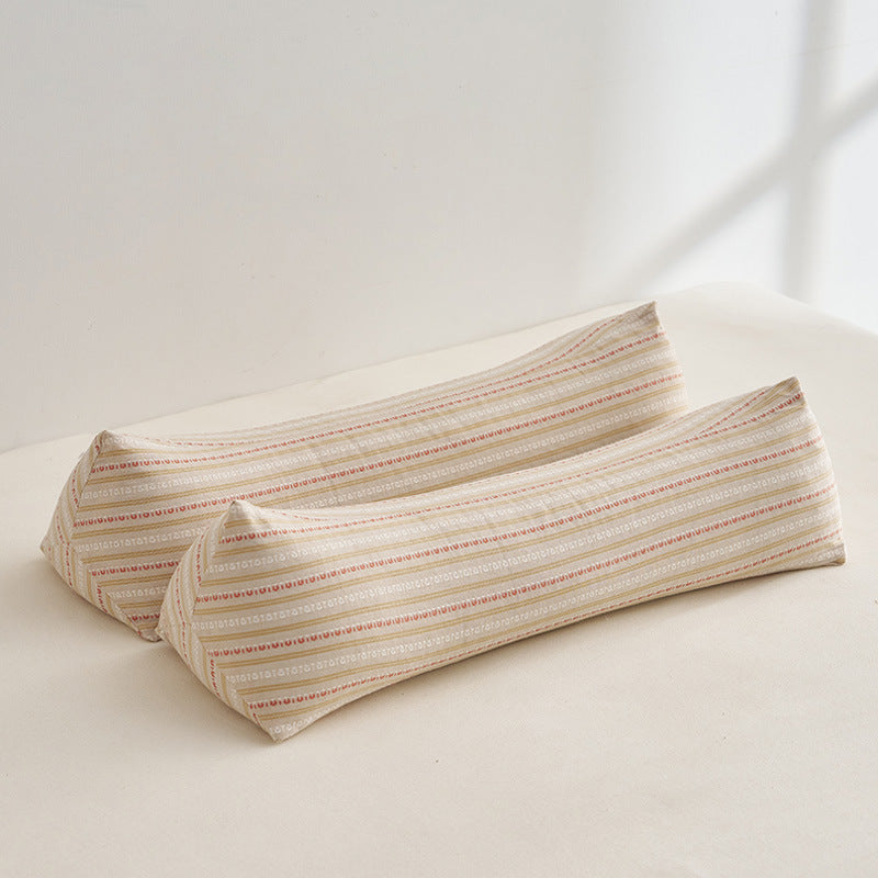 Ergonomisk nakkestøtte med stilfullt stripe mønster Skanto