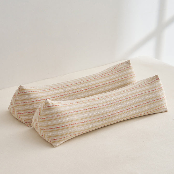 Ergonomisk nakkestøtte med stilfullt stripe mønster Skanto