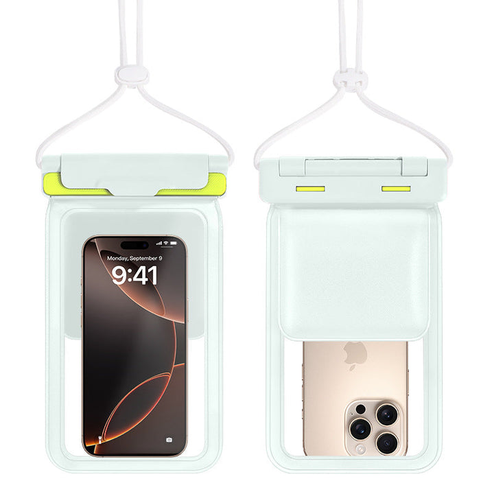 Vannavvisende smarttelefon deksel med nakkereim | Skanto