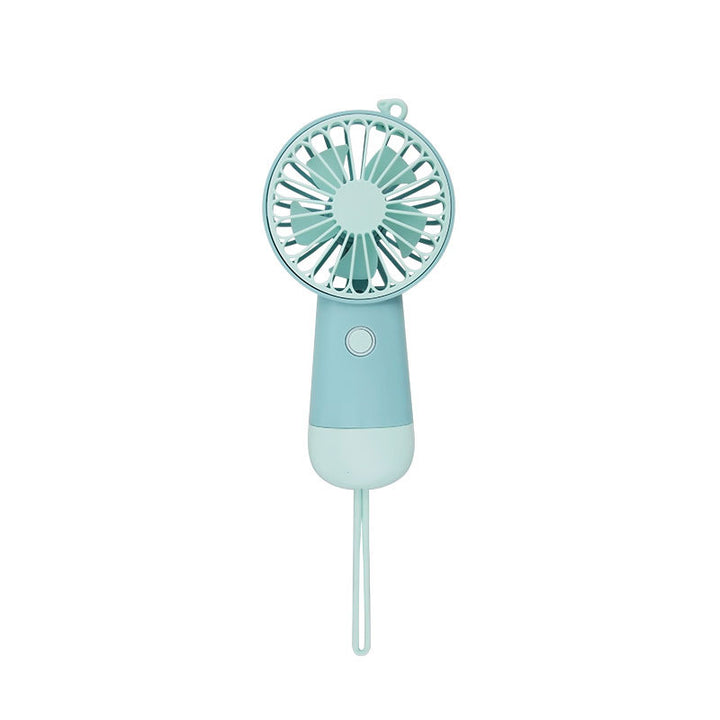 Unisex Bærbar Mini-Vifte med USB-tilkobling og ergonomisk design Skanto