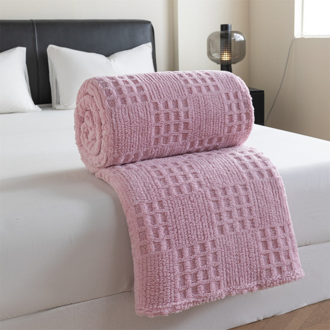 Unisex Soft Touch Wohndecke Skanto