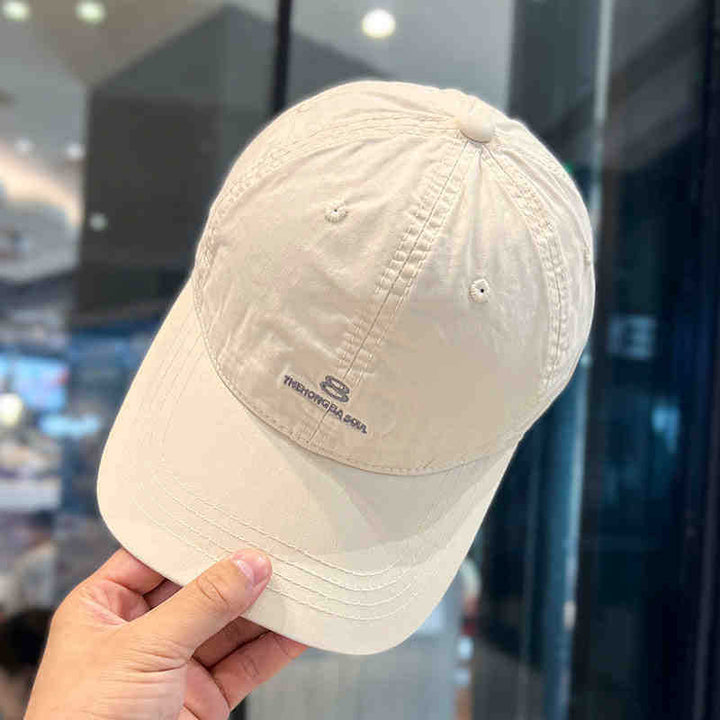 Herre Slitt Bomull Baseball Caps Skanto