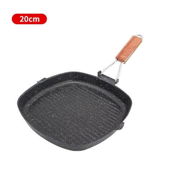 Grillpanne Med Høyverdig Non-Stick Belegg Skanto