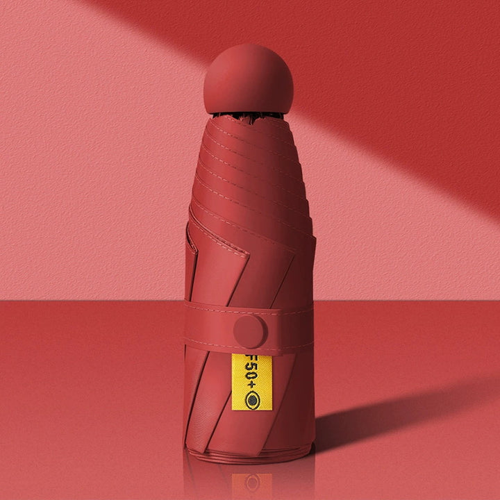 Kvinnes Foldbar Vindskjerm Paraply med Innovativt Design Skanto