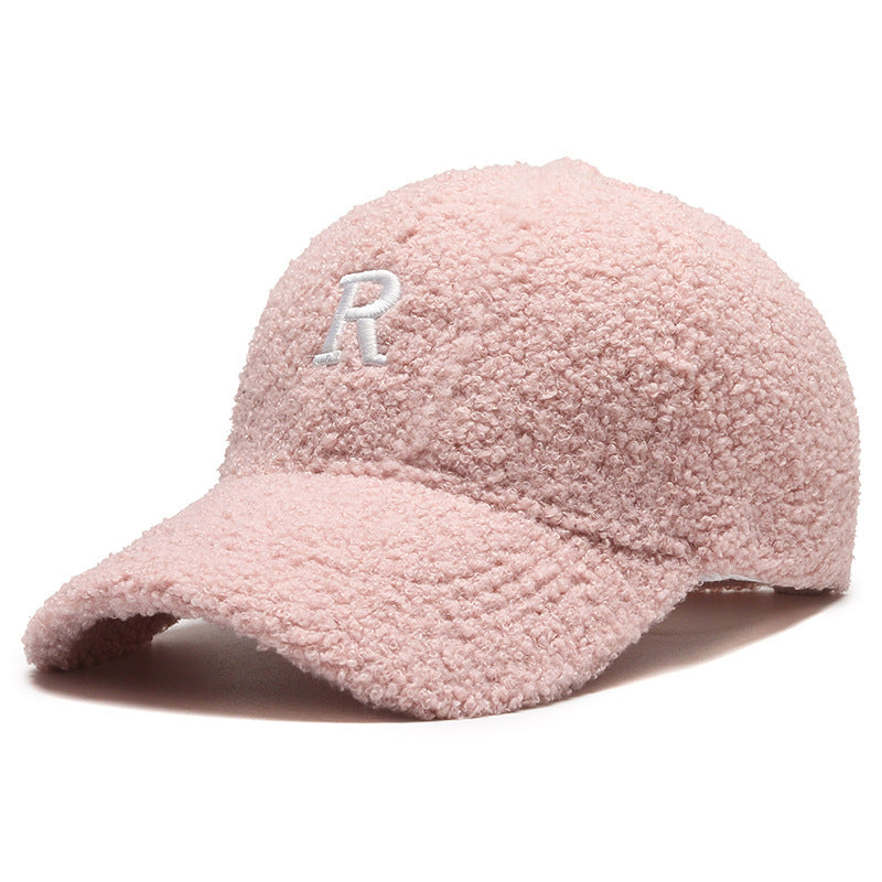 Kvinne Cozy Justerbar Frotte Baseball Caps Skanto