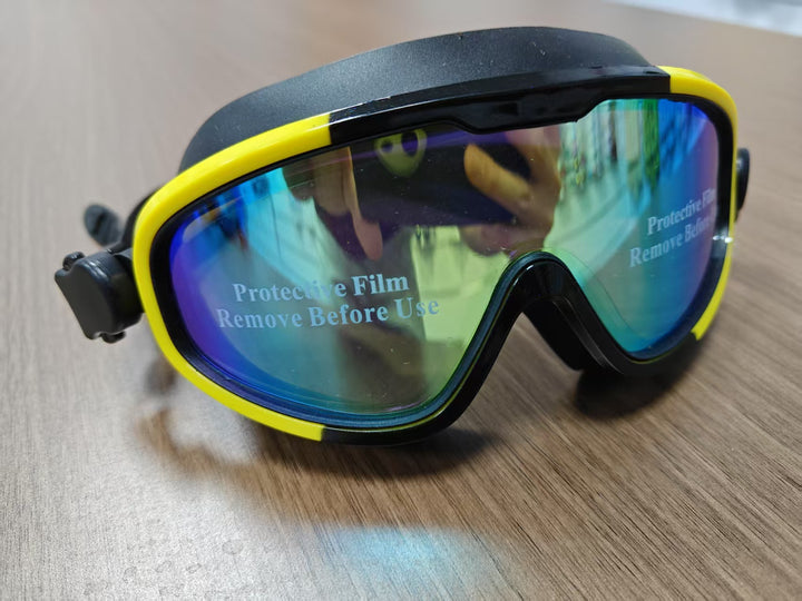 Svømmebrille med anti-dugg-belegg og ergonomisk silik ramme Skanto