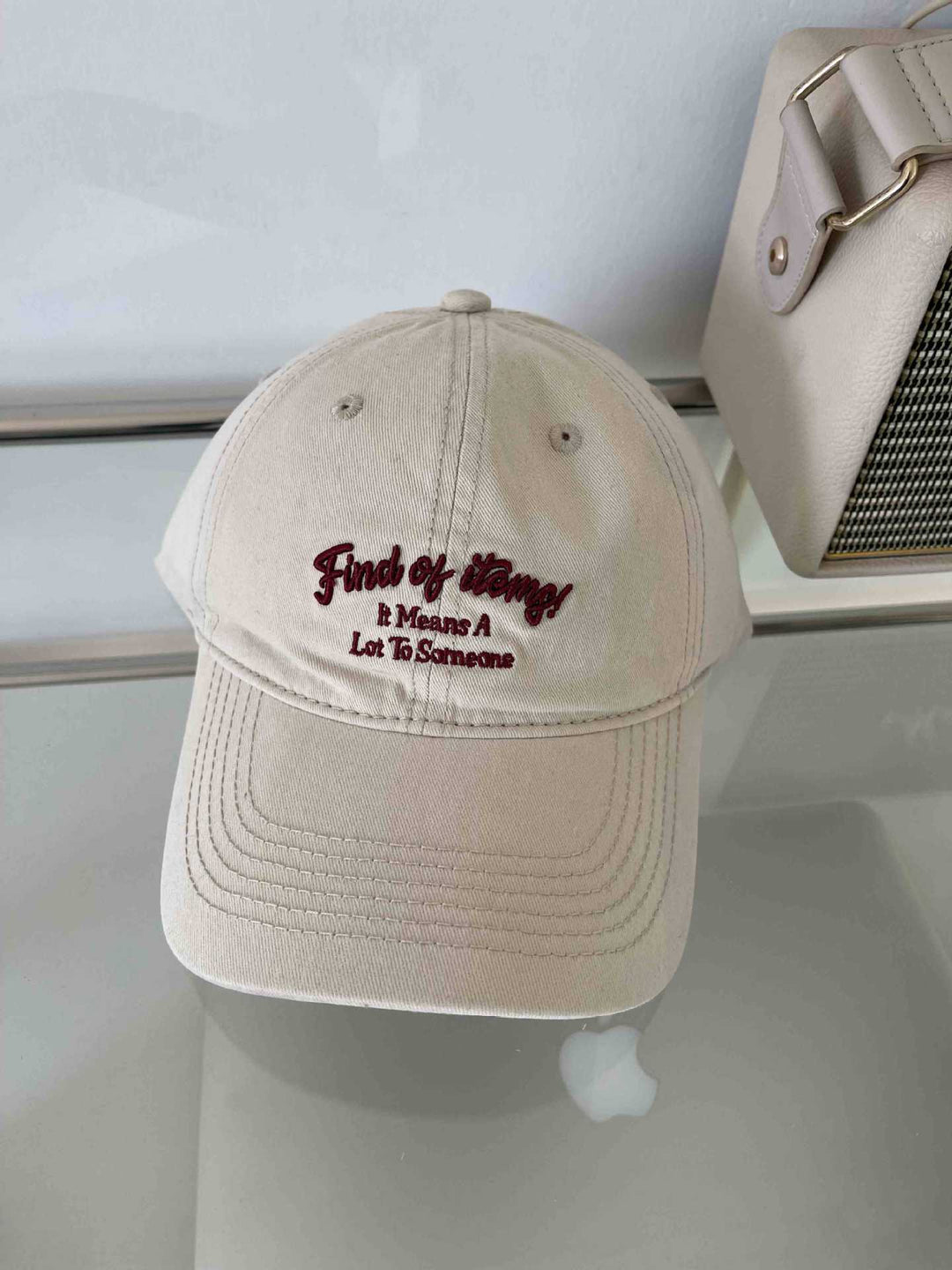 Kvinnenes inspirerende sitat baseballcaps Skanto