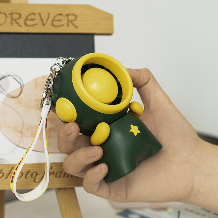 Unisex Bærbar Mini-Håndvifte i leken Design Skanto