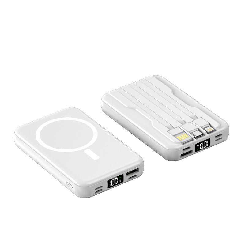 Kraftig trådløs powerbank Skanto