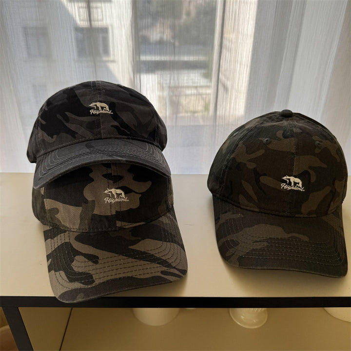 Men's Casual Camouflage Cap Skanto