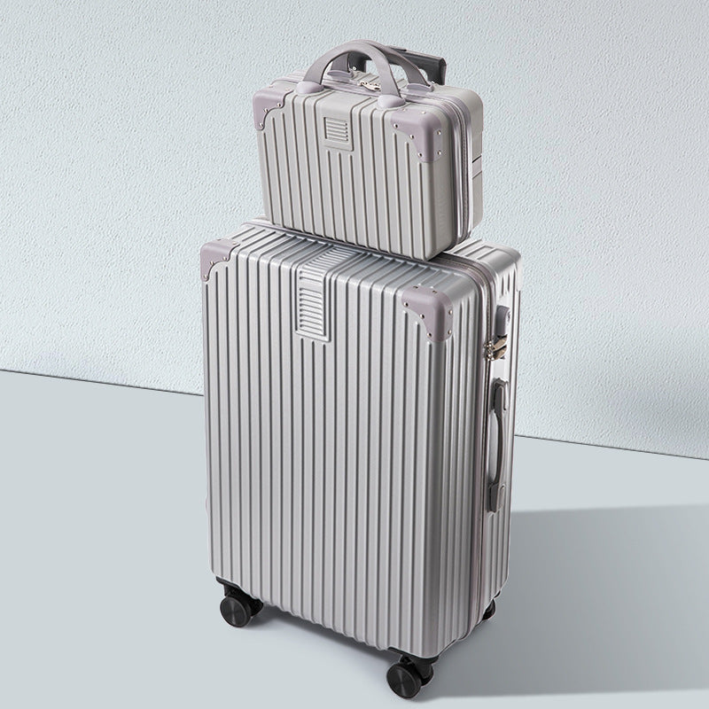 Men's Premium Lightweight Hard-Shell Travel Suitcase Skanto