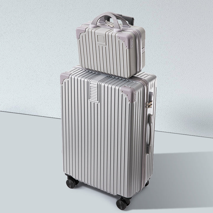 Men's Premium Lightweight Hard-Shell Travel Suitcase Skanto